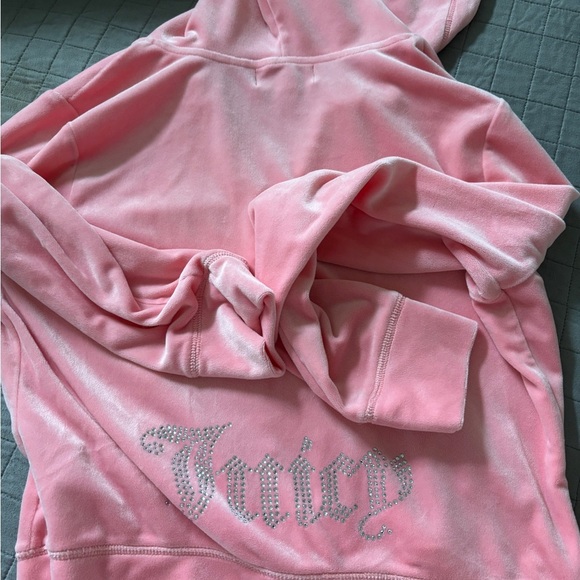 Juicy Couture Pink Velour Jacket NWOT - Picture 6 of 8